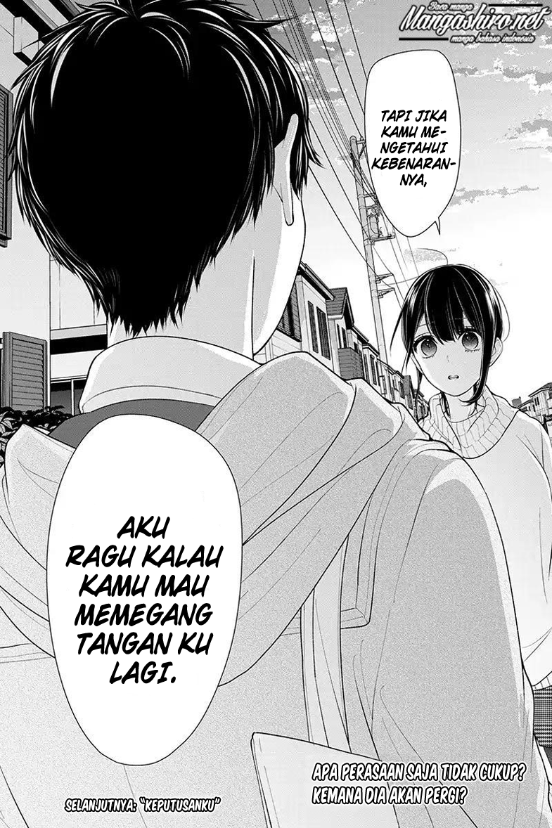 Koi to Uso chapter 170 halaman 10