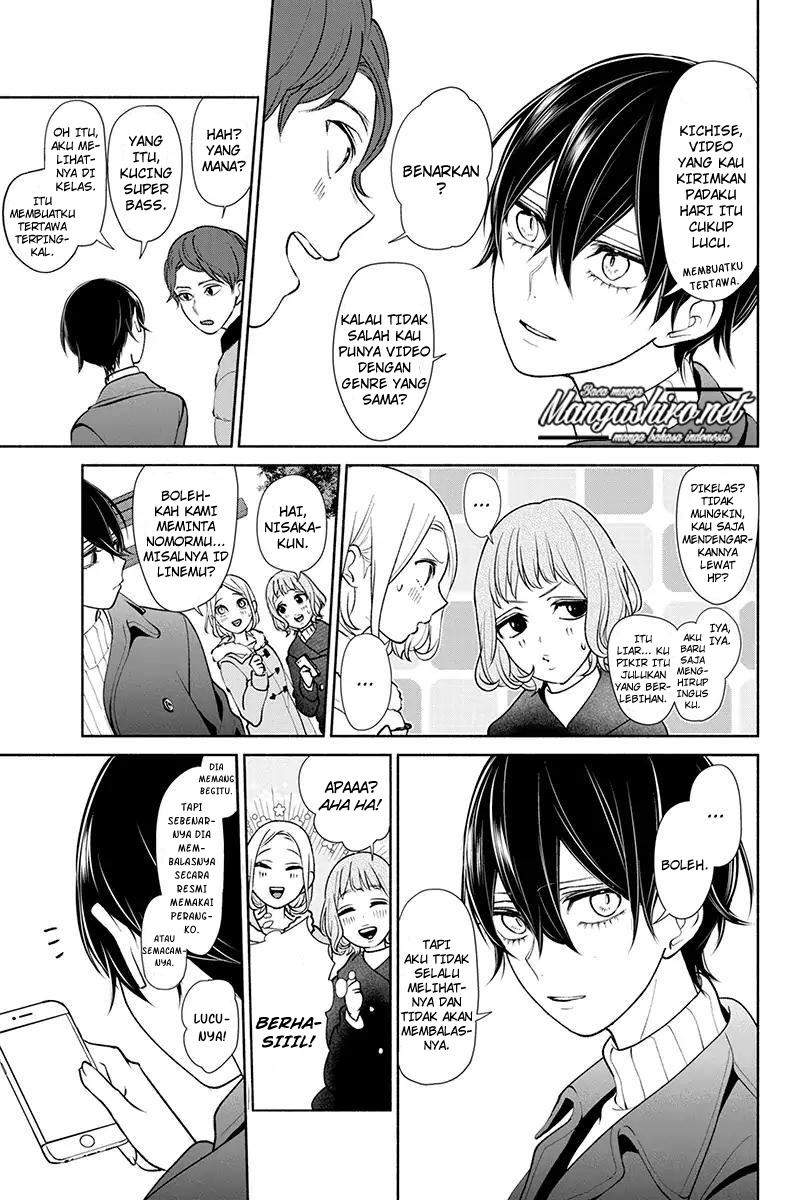 Koi to Uso chapter 172 halaman 9
