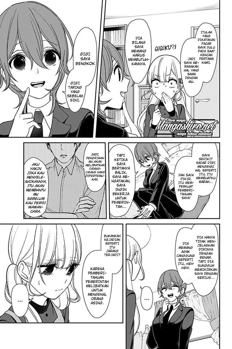Koi to Uso chapter 173 halaman 6