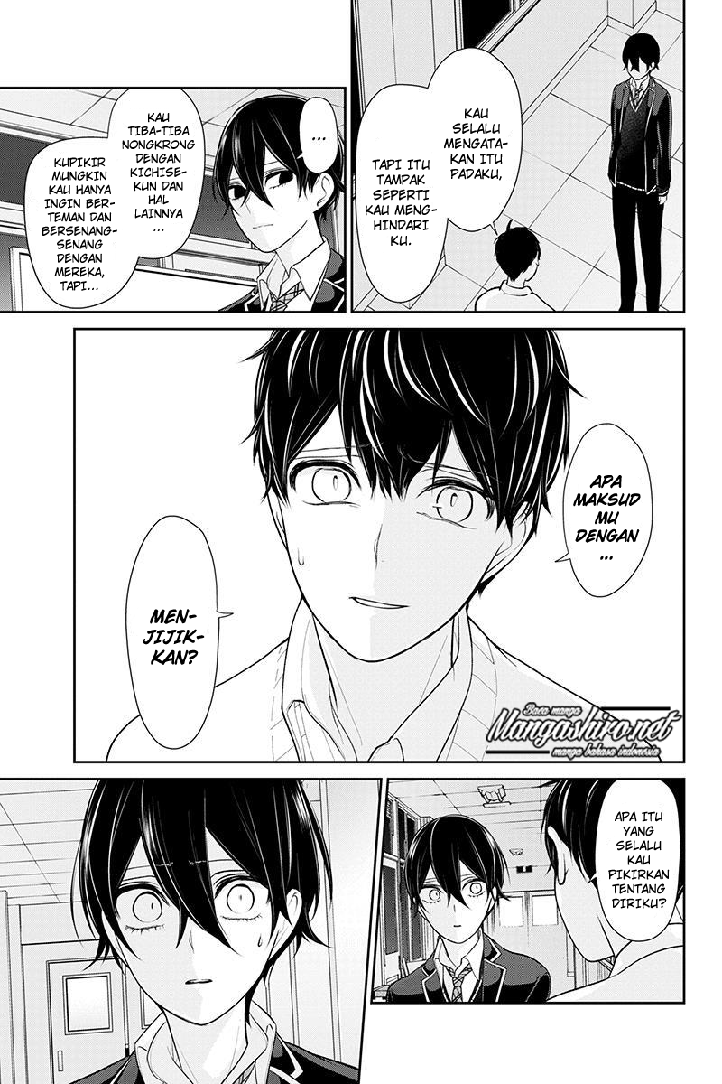 Koi to Uso chapter 180 halaman 7