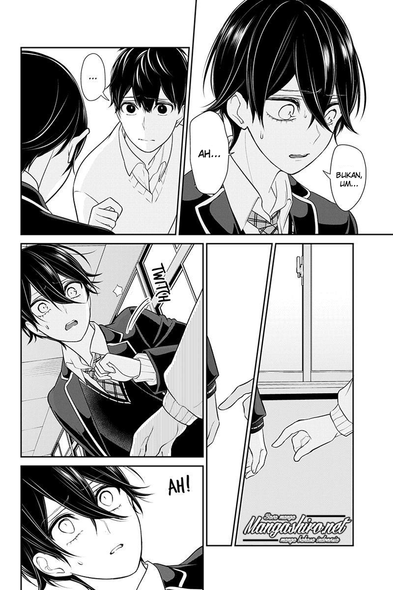 Koi to Uso chapter 180 halaman 8