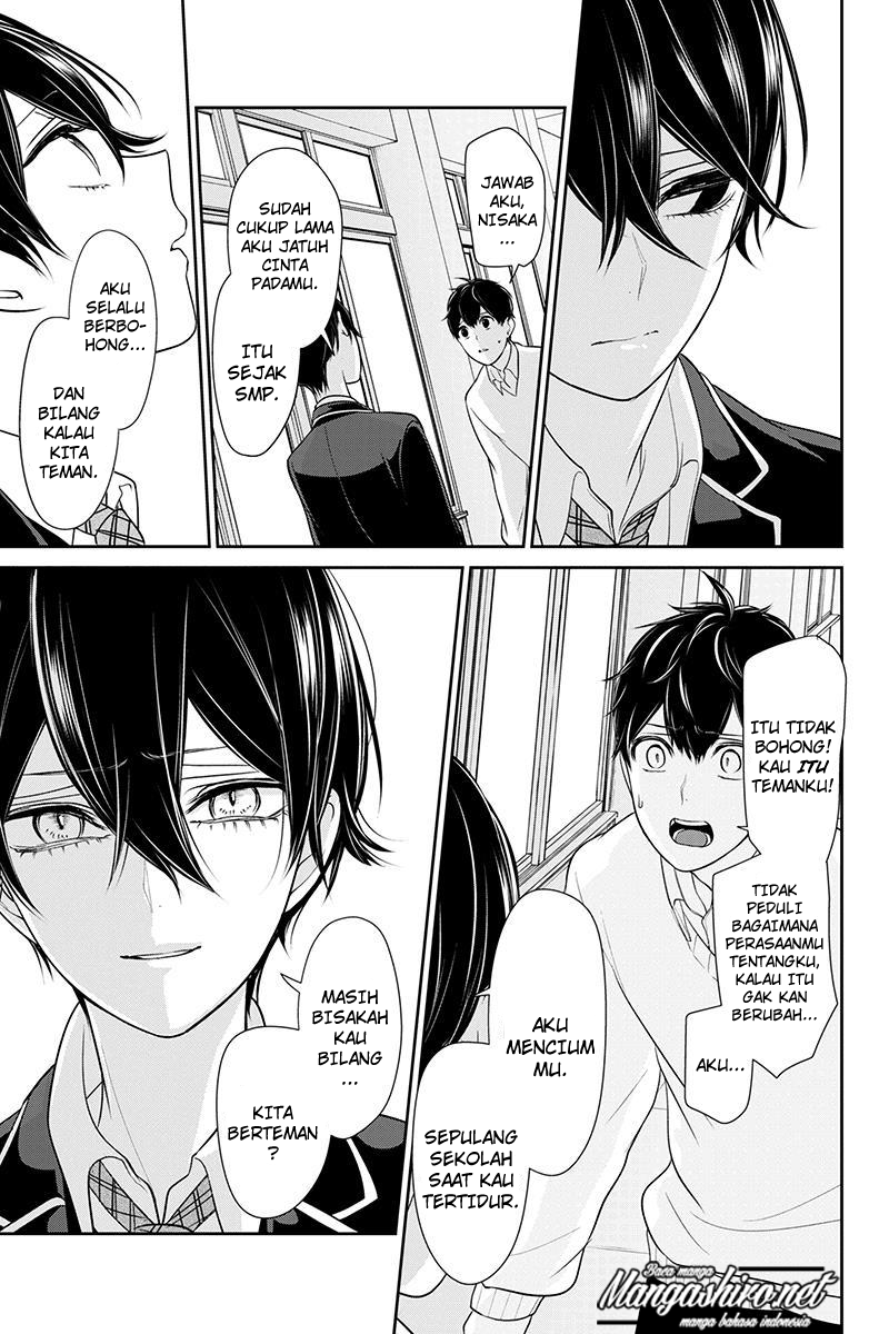 Koi to Uso chapter 182 halaman 5