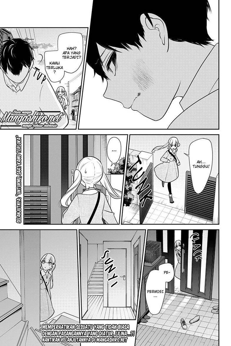Koi to Uso chapter 183 halaman 10