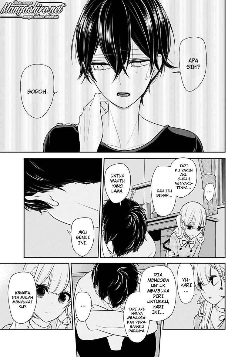 Koi to Uso chapter 184 halaman 8