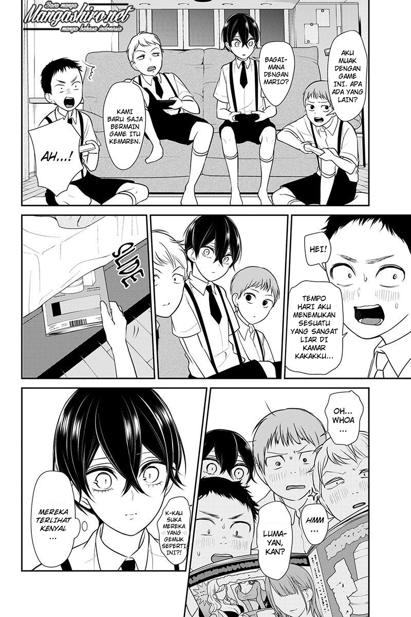 Koi to Uso chapter 185 halaman 7