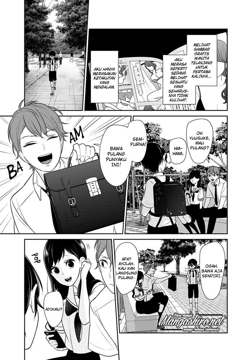 Koi to Uso chapter 185 halaman 8