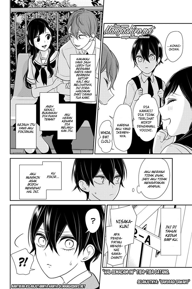 Koi to Uso chapter 185 halaman 9
