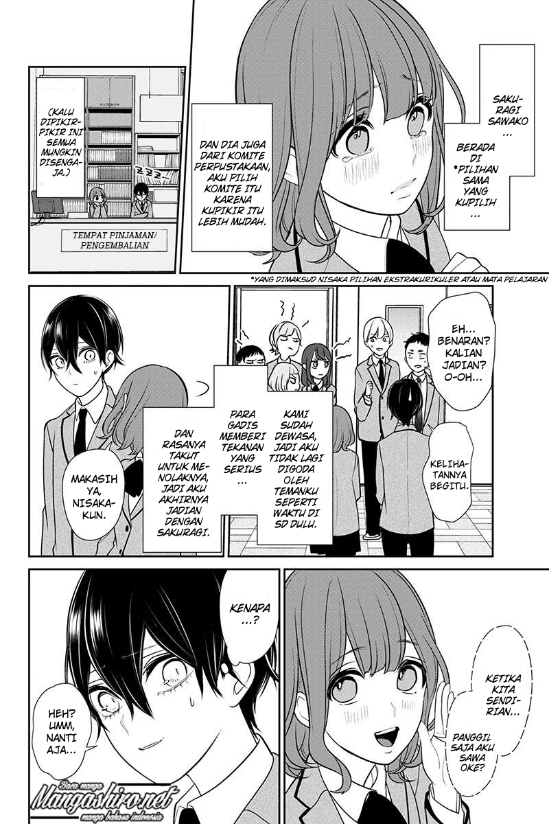 Koi to Uso chapter 186 halaman 5