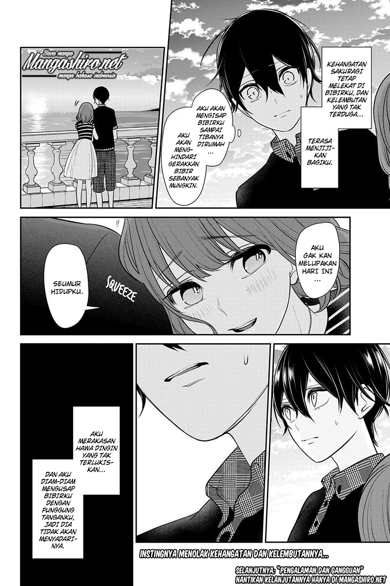 Koi to Uso chapter 186 halaman 9