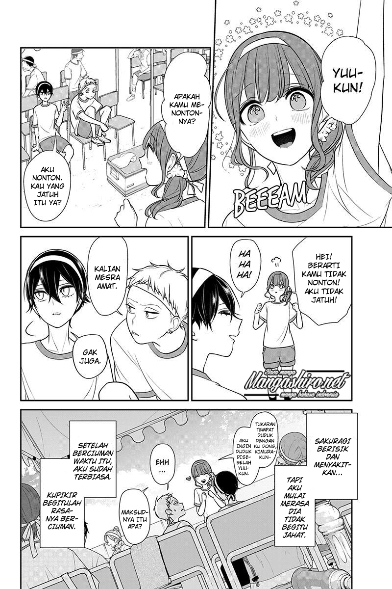 Koi to Uso chapter 187 halaman 5