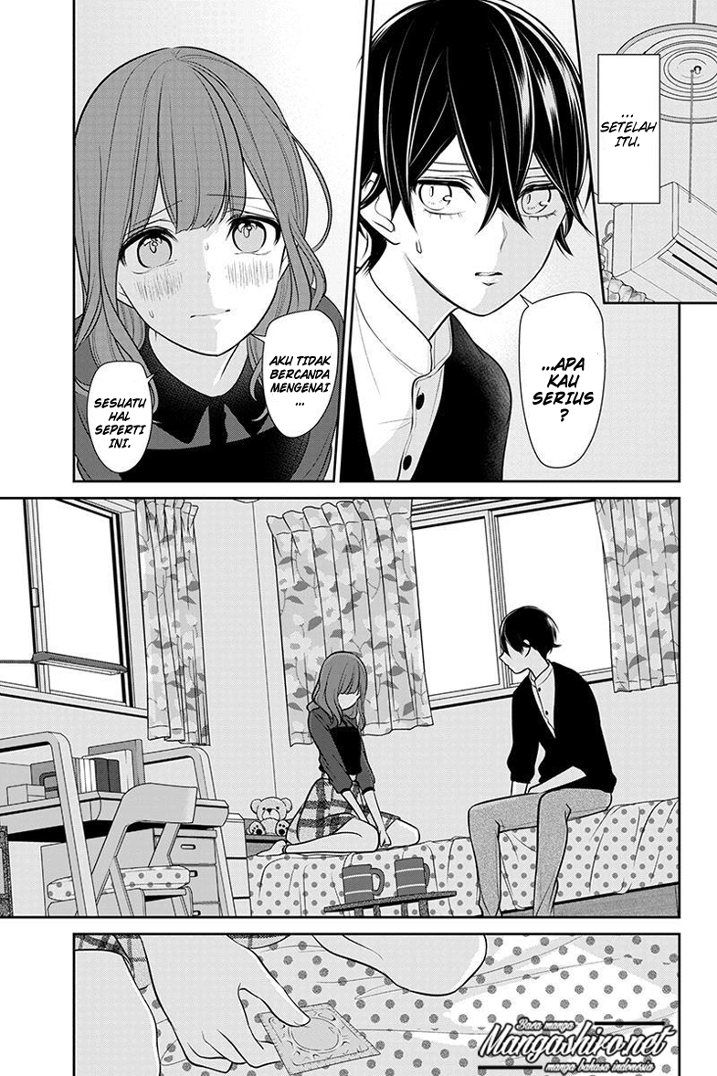 Koi to Uso chapter 187 halaman 6