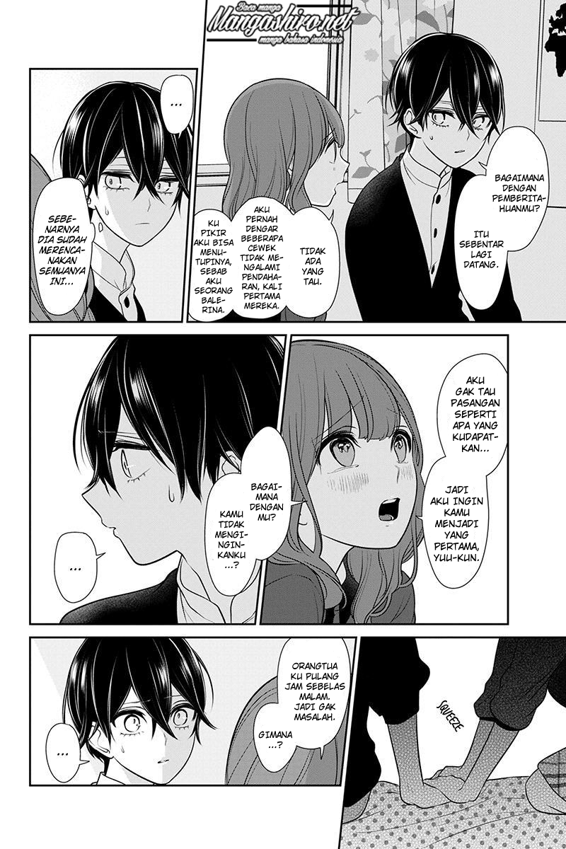 Koi to Uso chapter 187 halaman 7