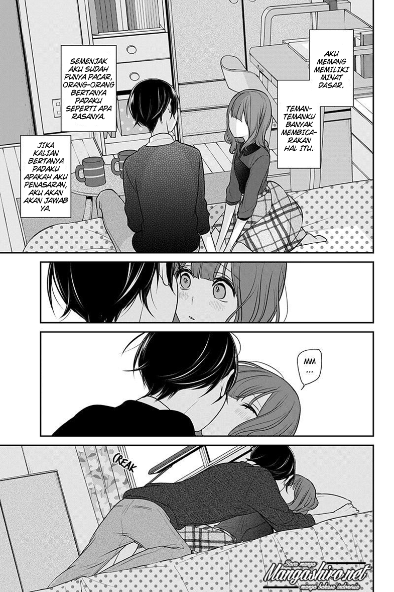 Koi to Uso chapter 187 halaman 8