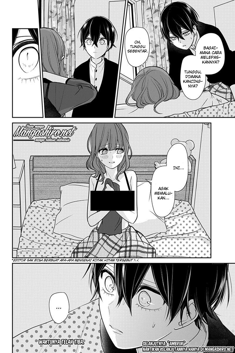 Koi to Uso chapter 187 halaman 9