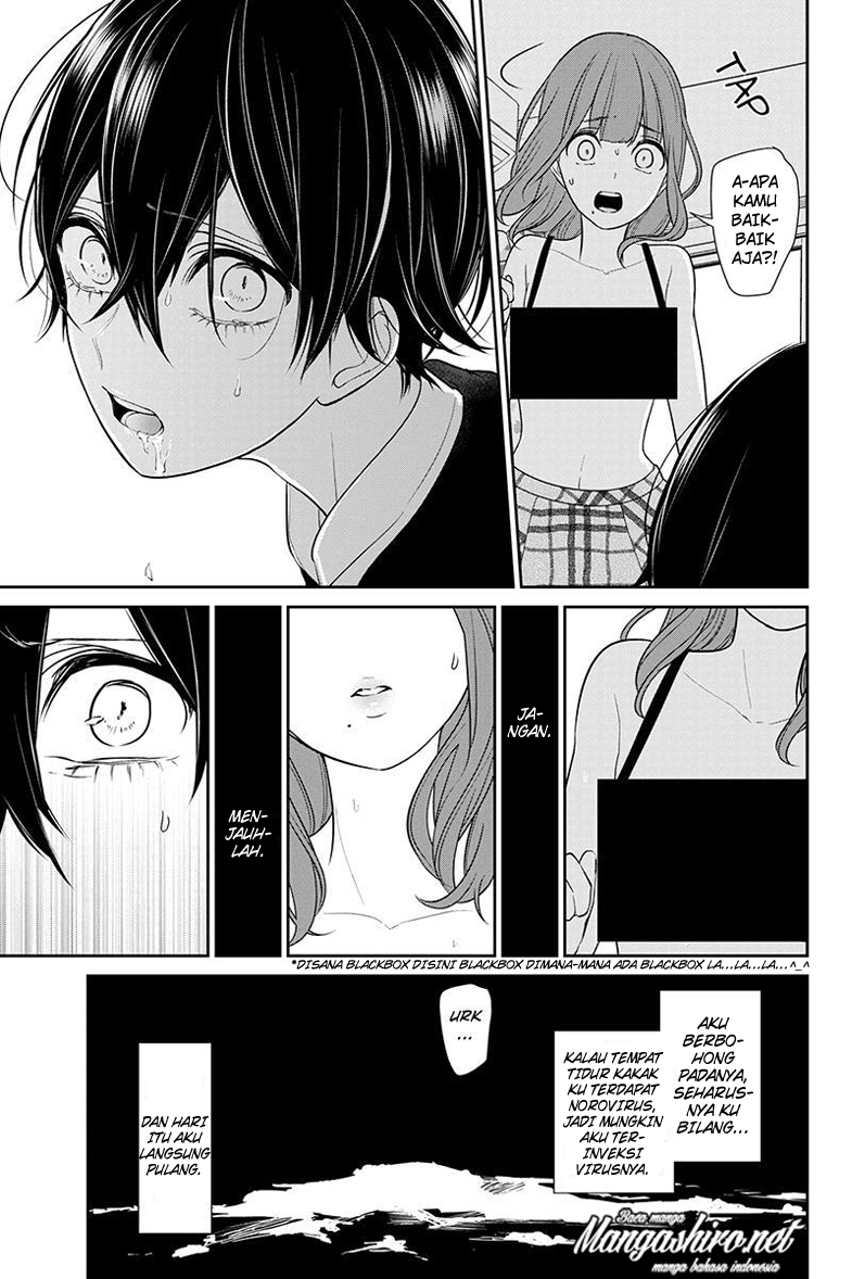 Koi to Uso chapter 188 halaman 5