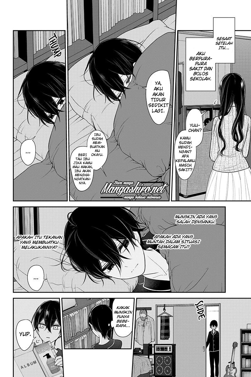 Koi to Uso chapter 188 halaman 6
