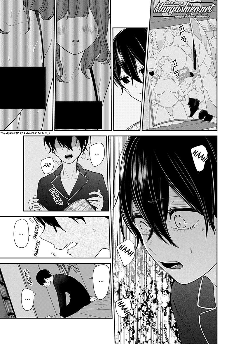 Koi to Uso chapter 188 halaman 7