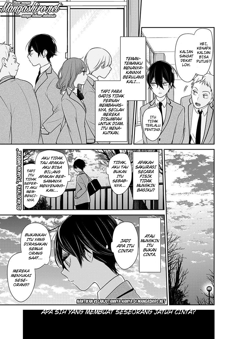 Koi to Uso chapter 188 halaman 9
