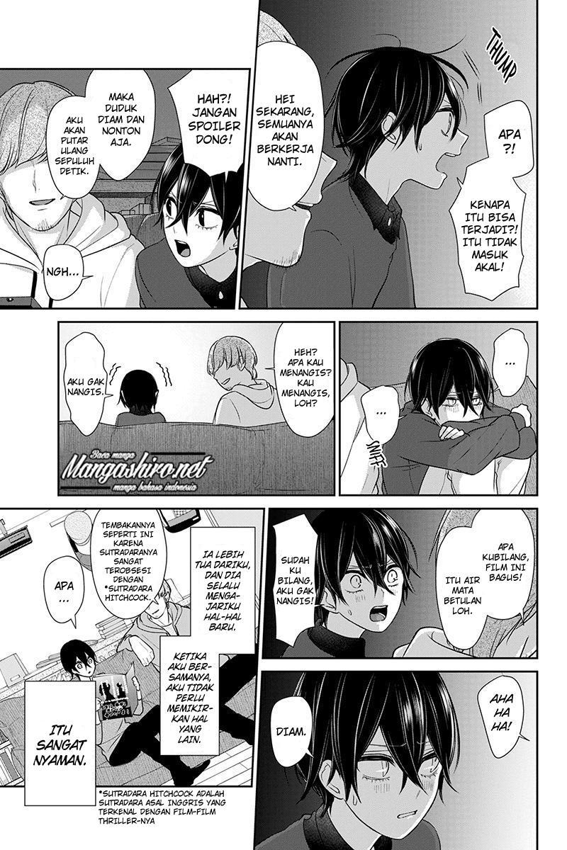 Koi to Uso chapter 189 halaman 9