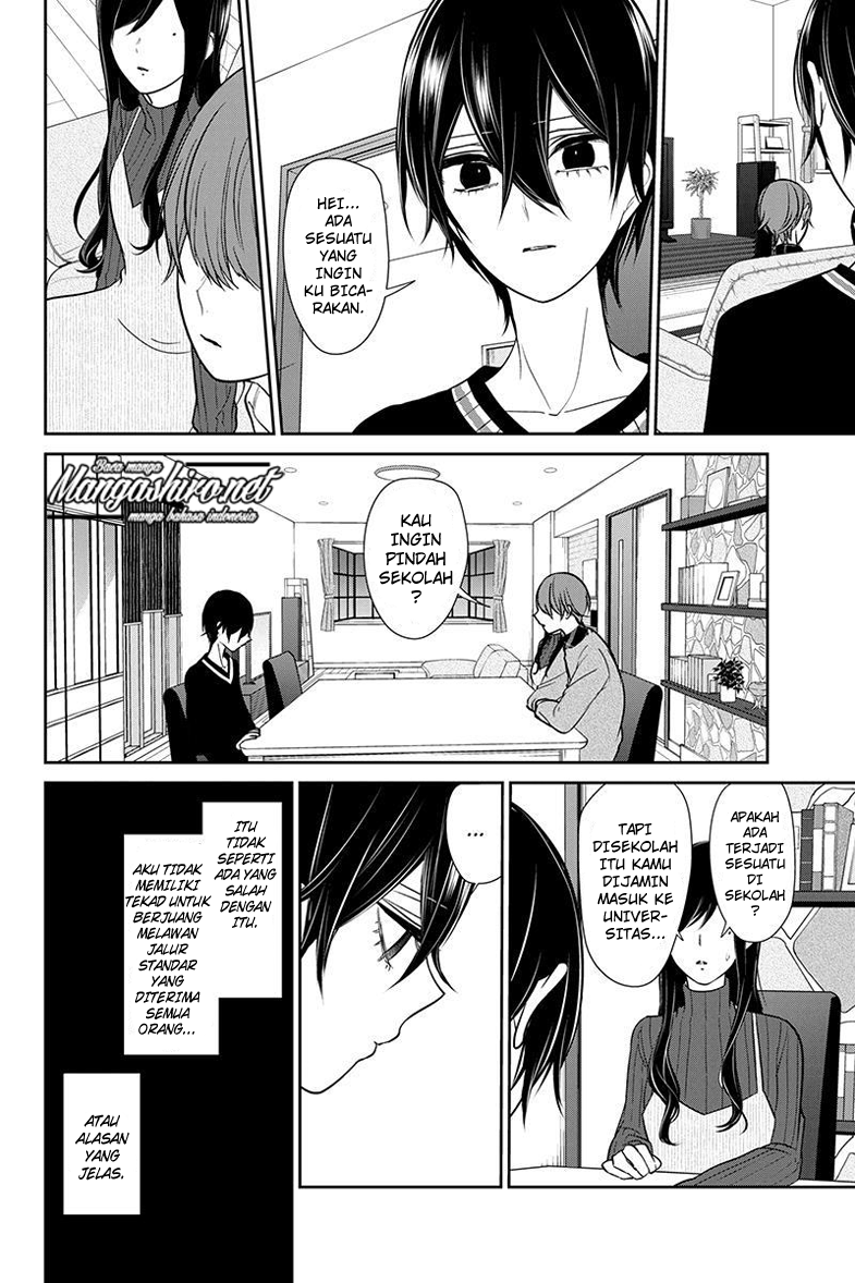 Koi to Uso chapter 191 halaman 8