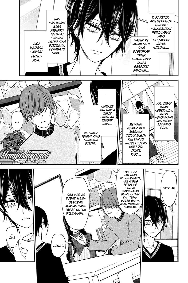 Koi to Uso chapter 191 halaman 9