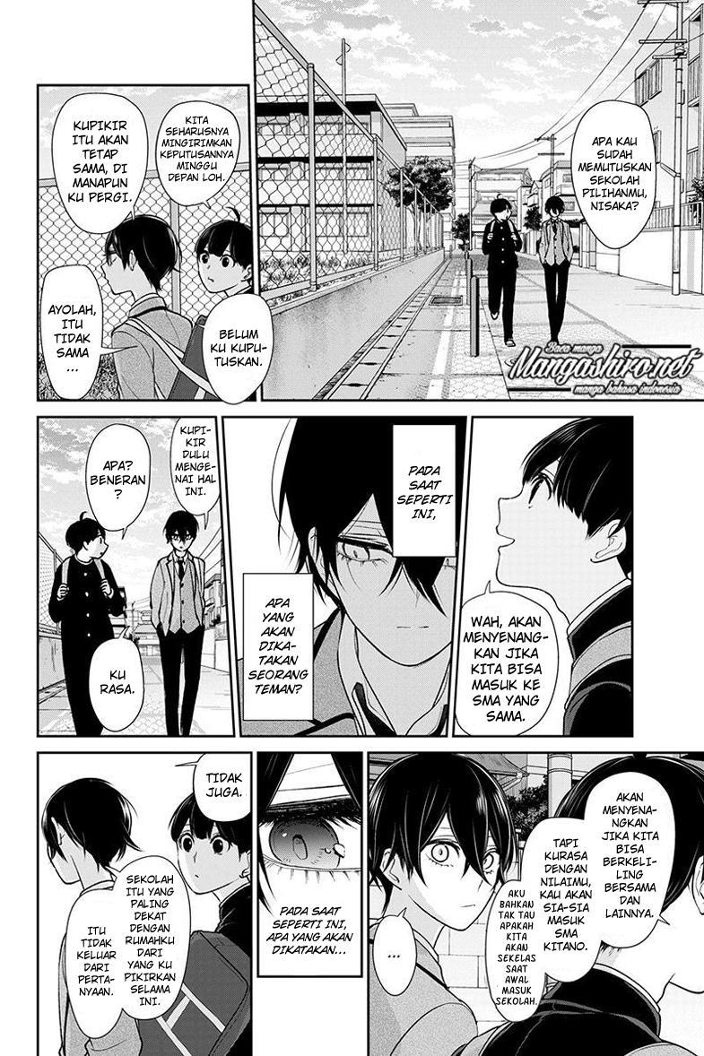 Koi to Uso chapter 196 halaman 9