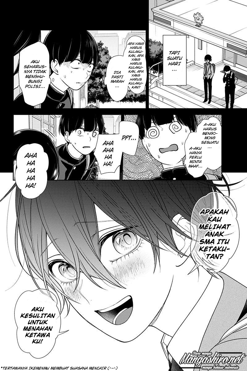 Koi to Uso chapter 198 halaman 9