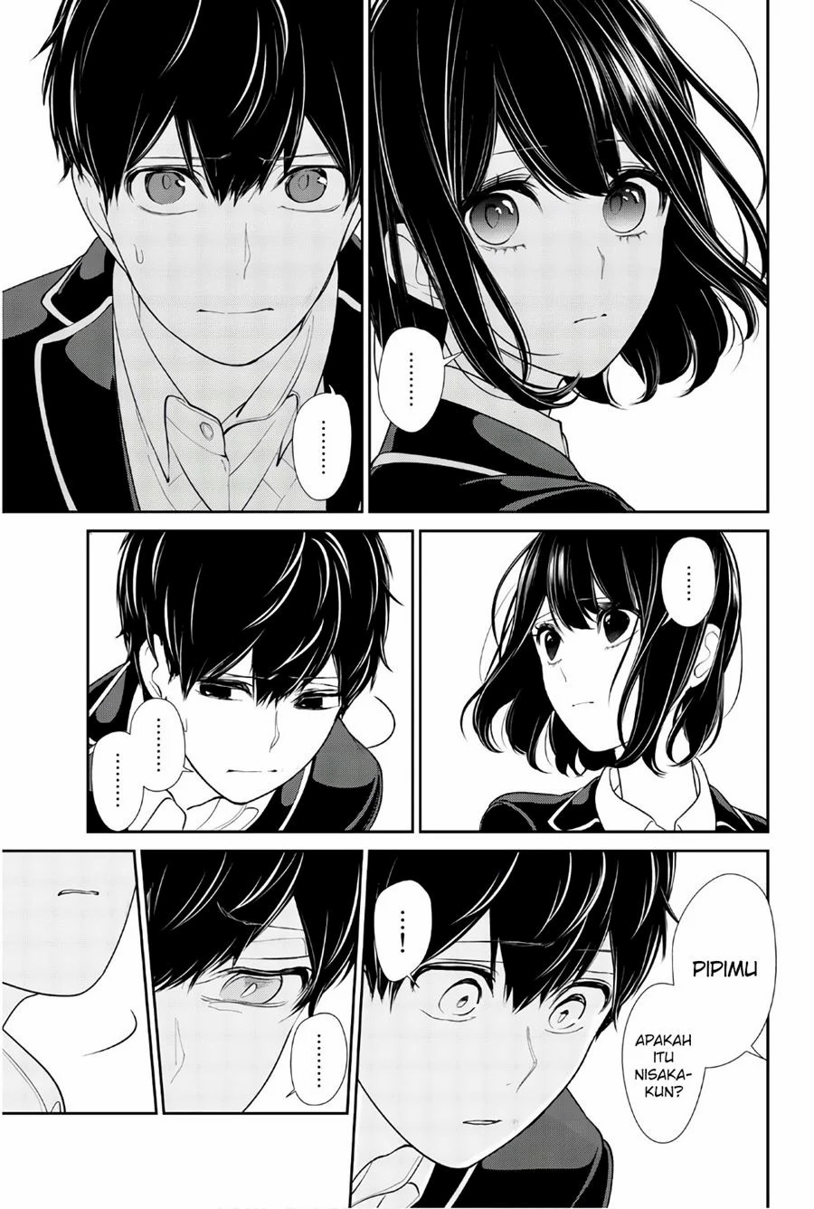 Koi to Uso chapter 203 halaman 5