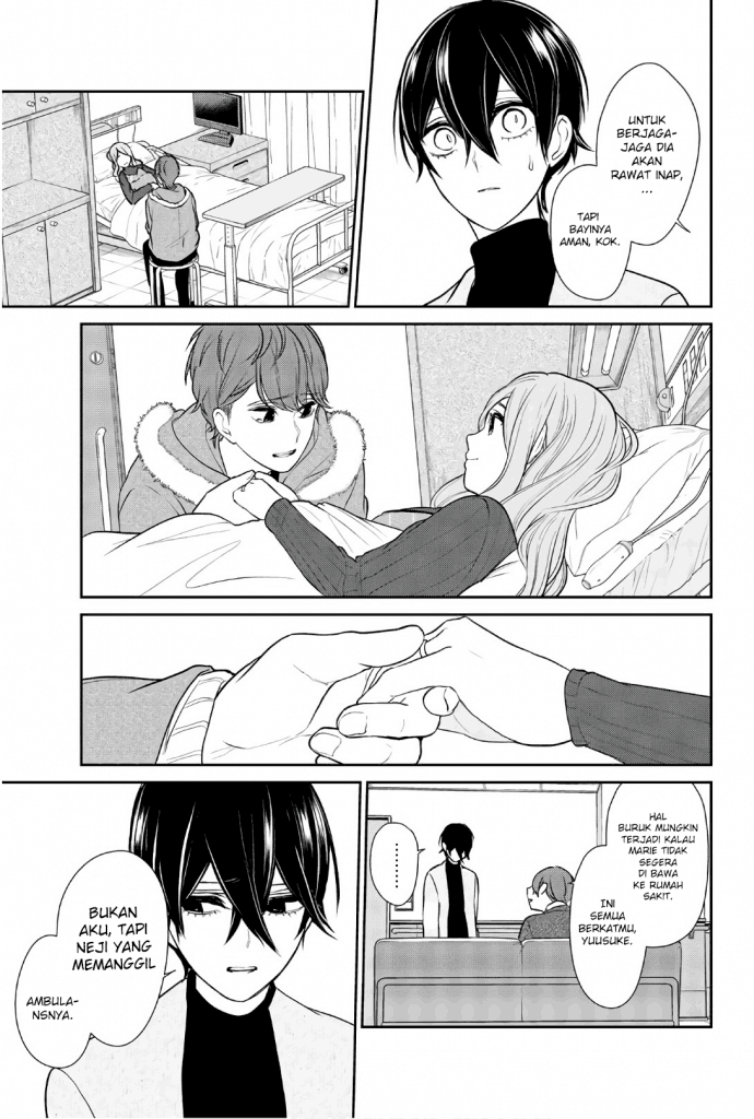Koi to Uso chapter 210 halaman 7