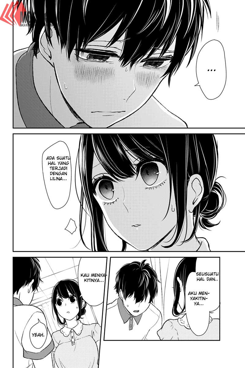 Koi to Uso chapter 61 halaman 5
