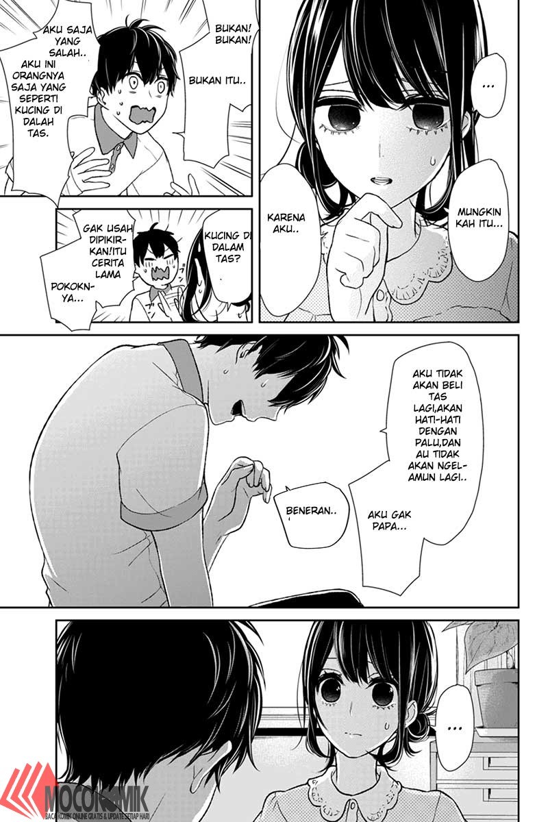 Koi to Uso chapter 61 halaman 6