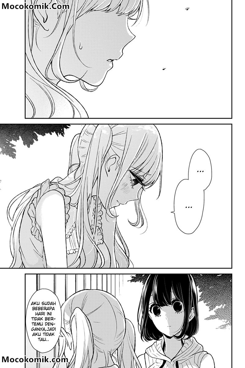 Koi to Uso chapter 62 halaman 9