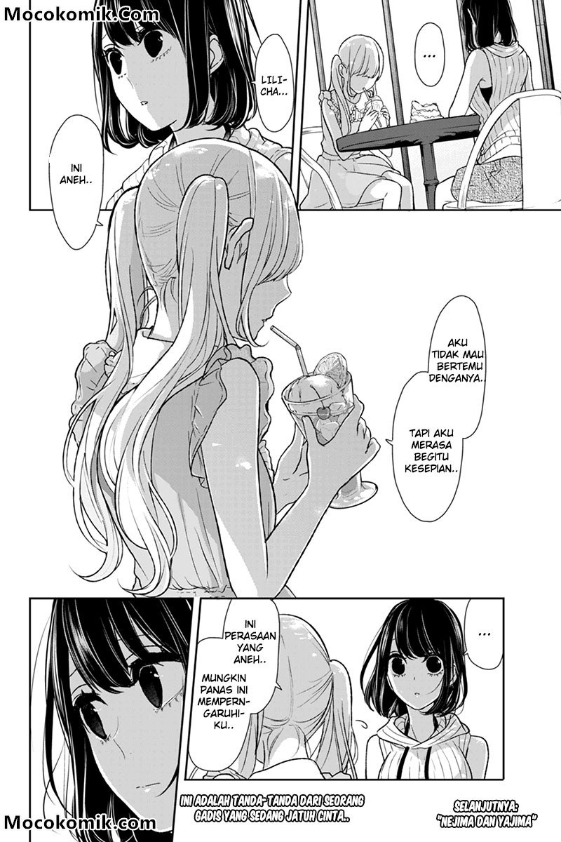 Koi to Uso chapter 62 halaman 10