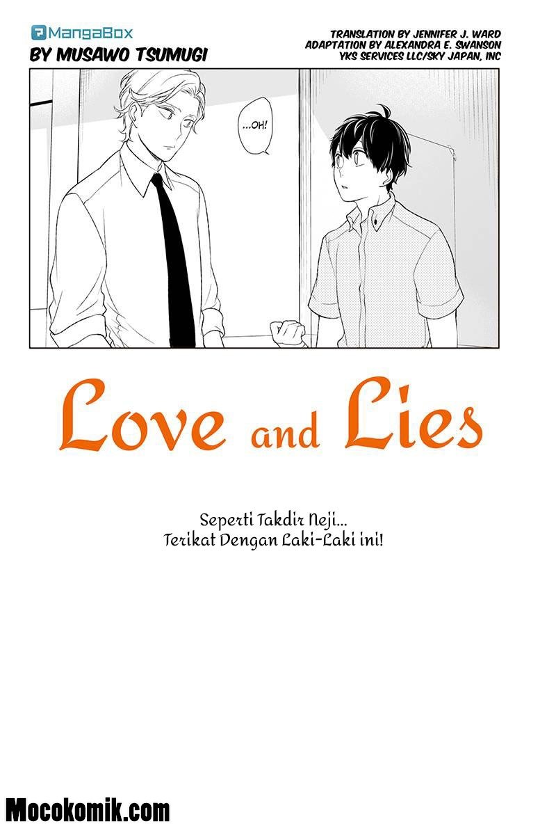 Koi to Uso chapter 63 halaman 5