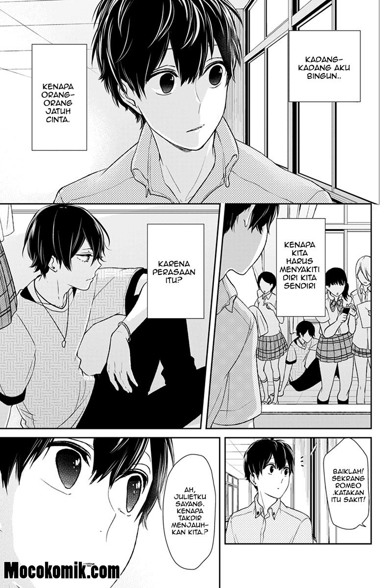 Koi to Uso chapter 63 halaman 6