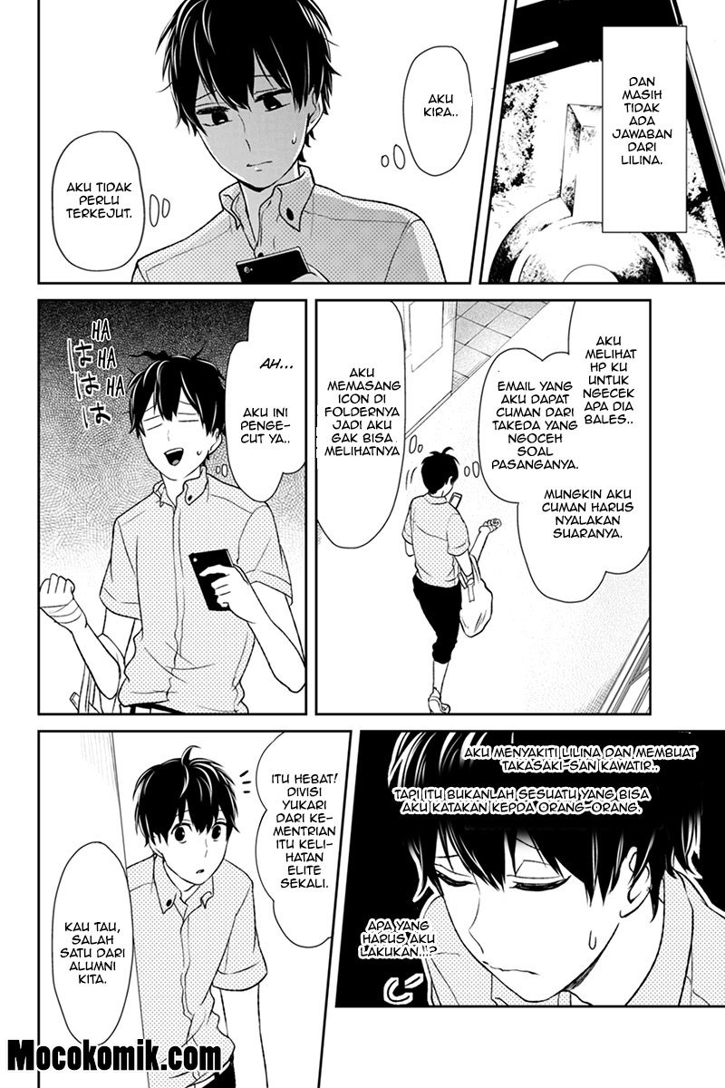 Koi to Uso chapter 63 halaman 9