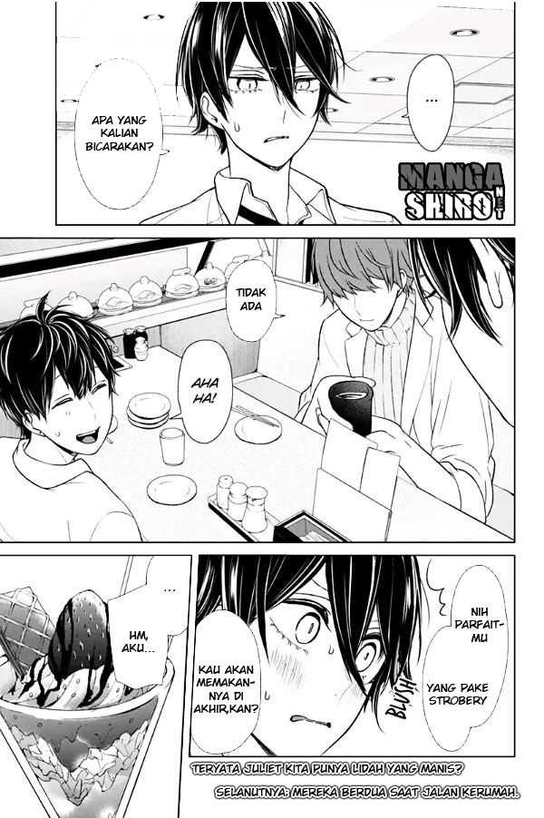Koi to Uso chapter 68 halaman 11