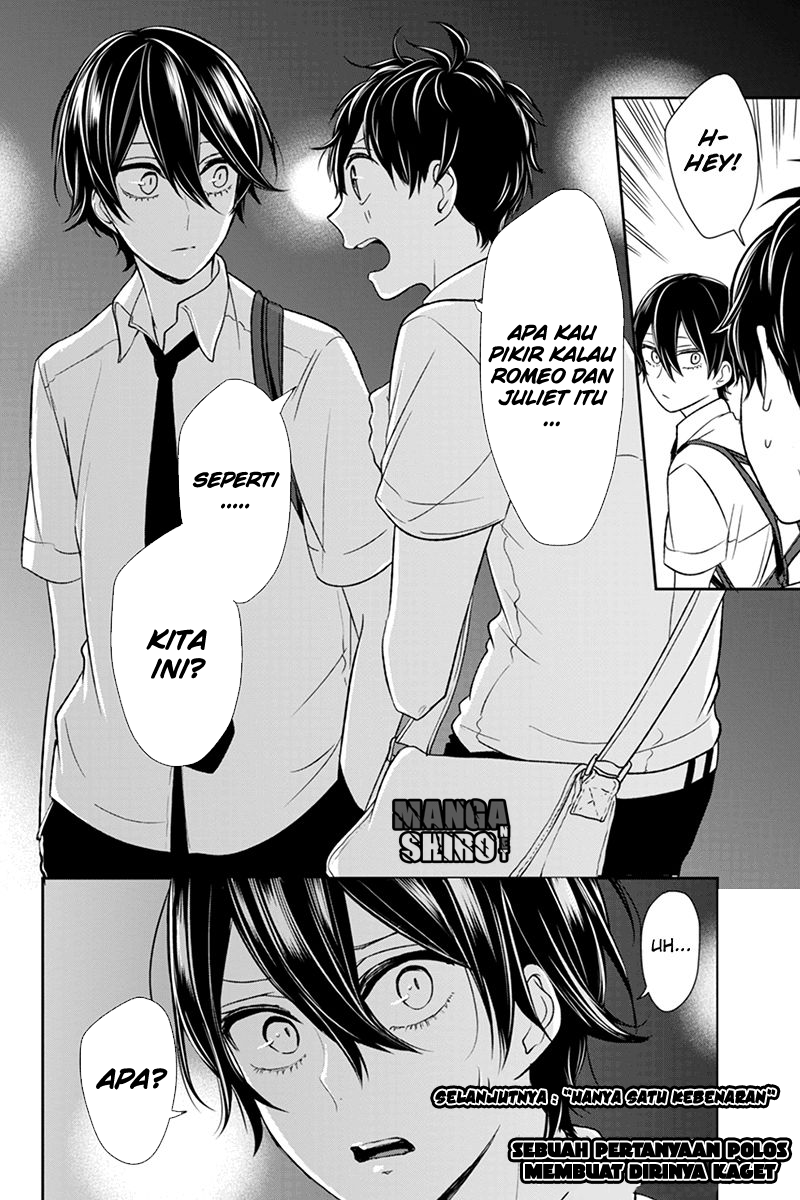 Koi to Uso chapter 69 halaman 7