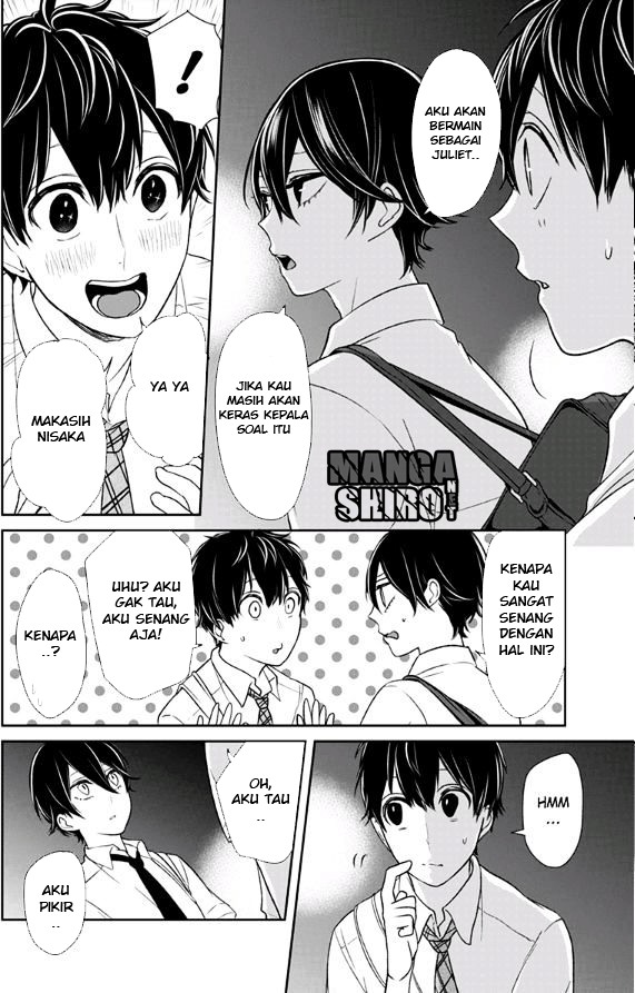 Koi to Uso chapter 70 halaman 8