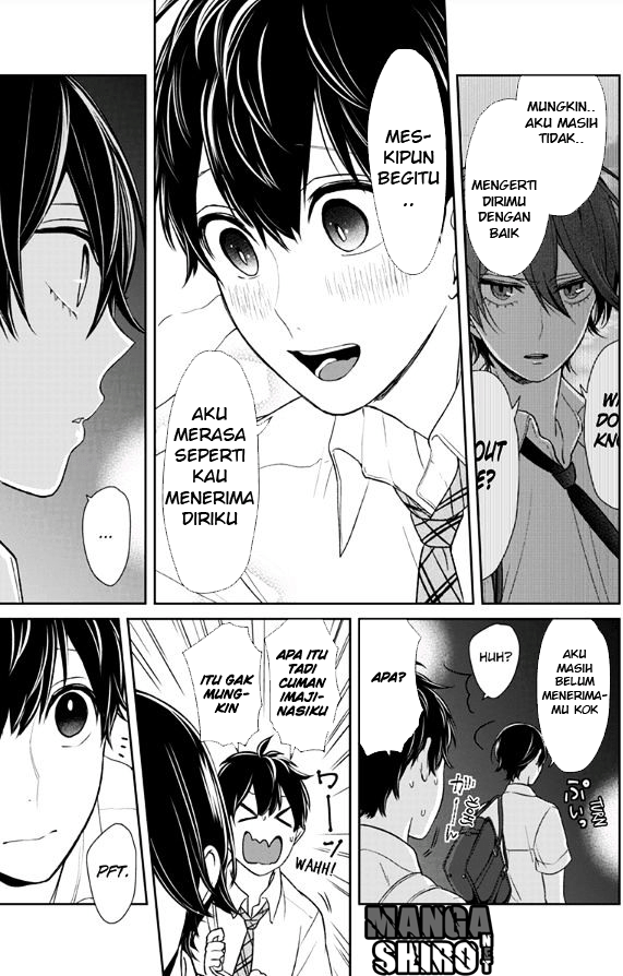 Koi to Uso chapter 70 halaman 9