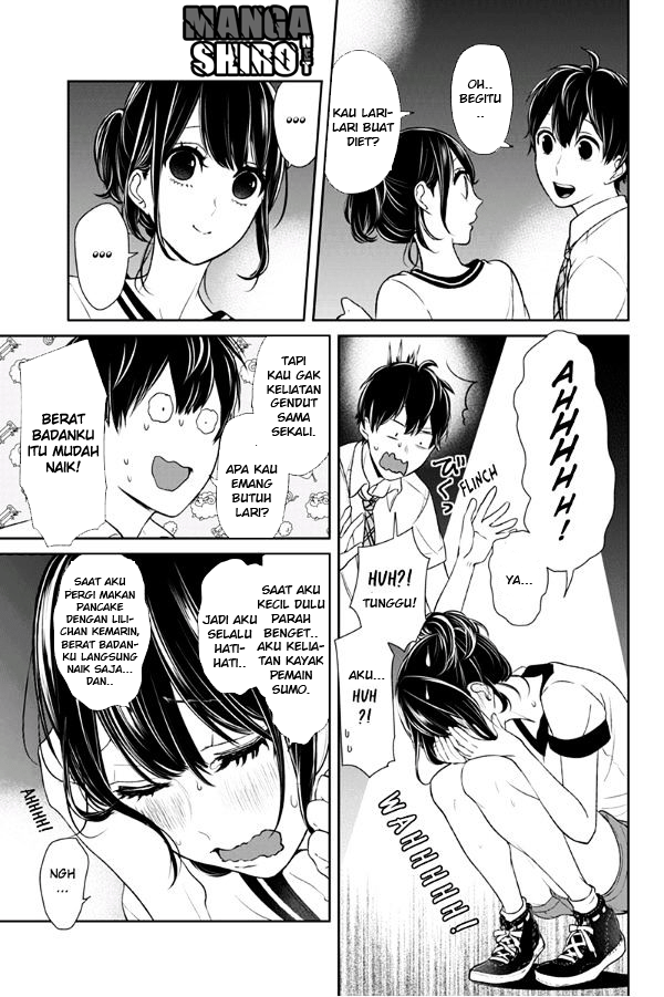 Koi to Uso chapter 71 halaman 7