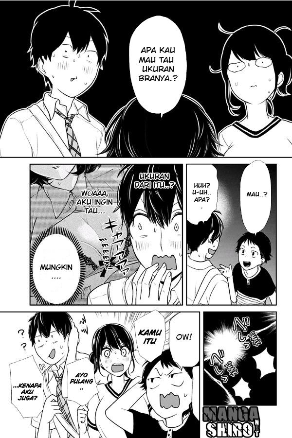 Koi to Uso chapter 71 halaman 9