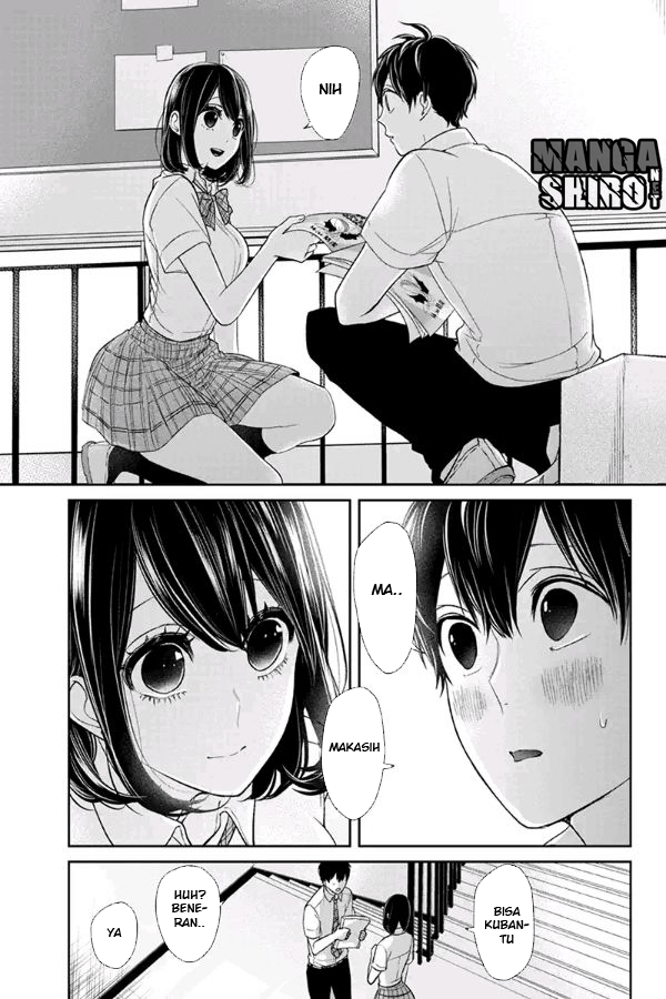 Koi to Uso chapter 73 halaman 8