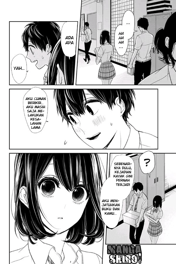 Koi to Uso chapter 73 halaman 9