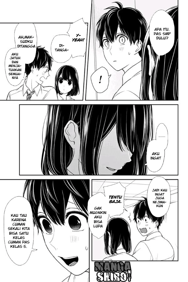Koi to Uso chapter 73 halaman 10