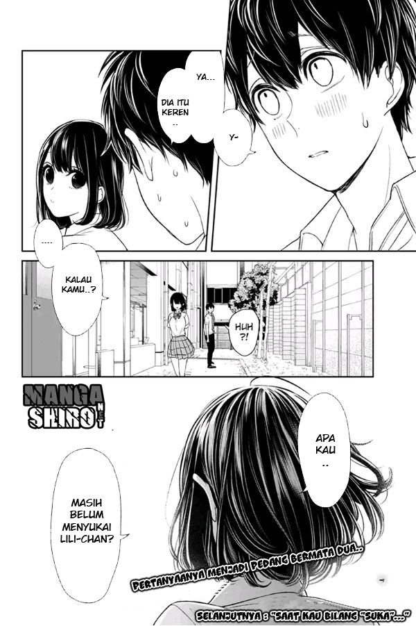 Koi to Uso chapter 74 halaman 9