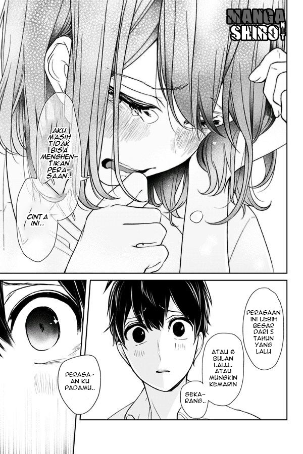 Koi to Uso chapter 76 halaman 4