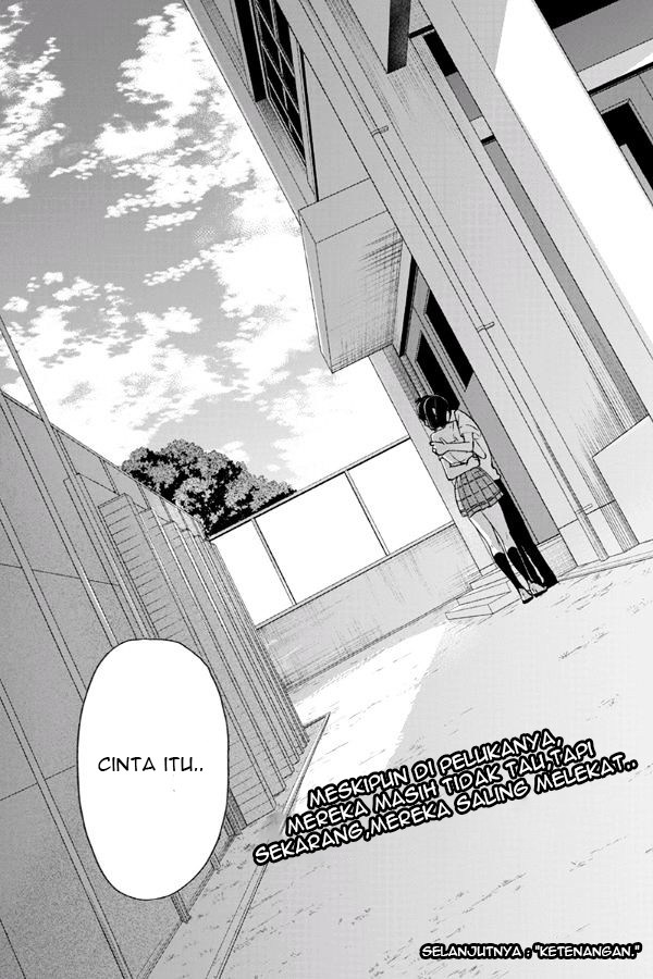 Koi to Uso chapter 76 halaman 8