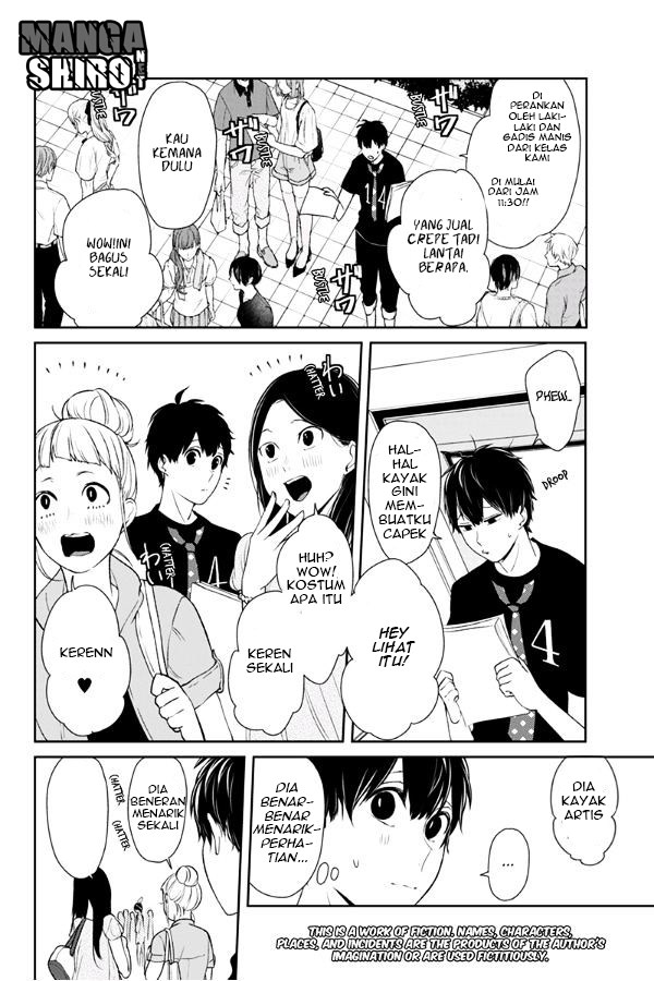 Koi to Uso chapter 77 halaman 4
