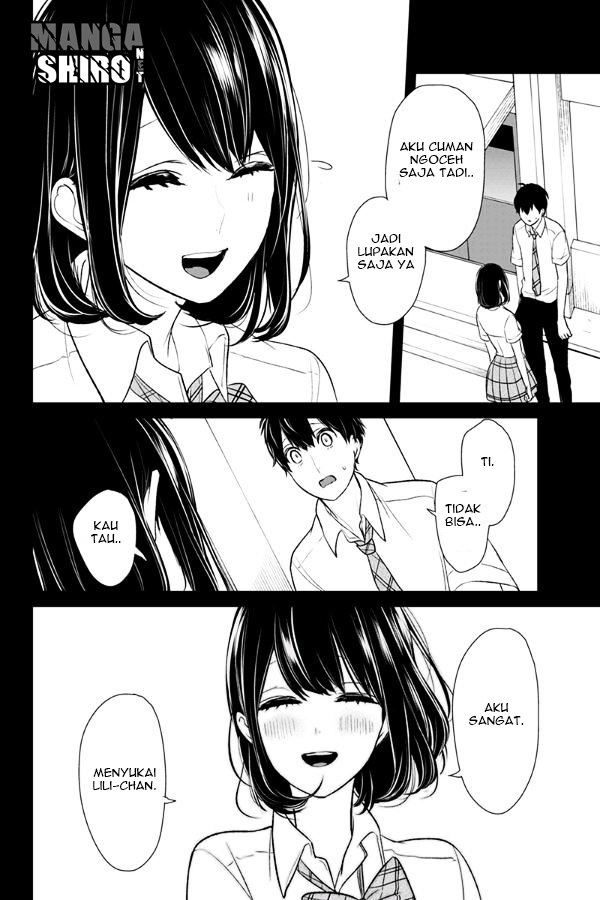 Koi to Uso chapter 77 halaman 8